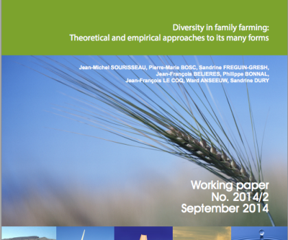 Diversity in family farming: Theoretical and empirical approaches to its many forms